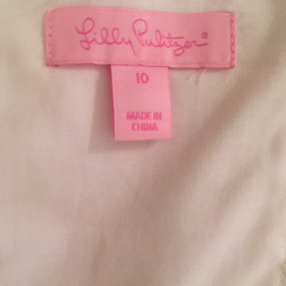 Lilly Pulitzer Strapless Sundress - Picture 3 of 11